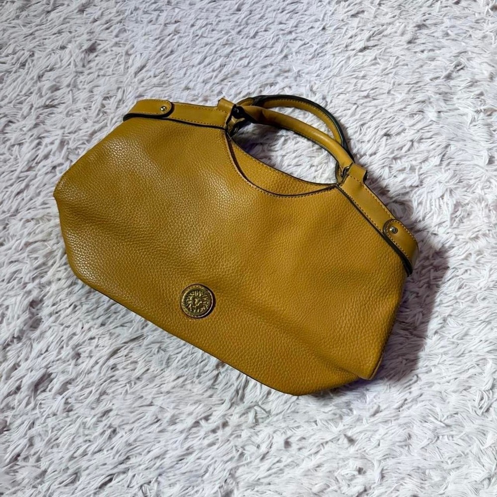 Mustard Yellow Earthy Autumn Rustic Southern Blessed Millennial Divided Handbag